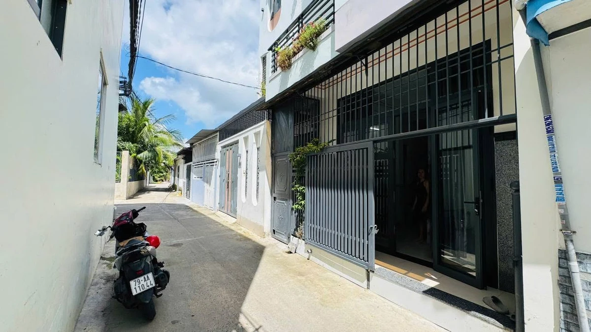 Bán nhà 3 tầng hẻm 41,7m2 Nha Trang - Ảnh thu nhỏ 3