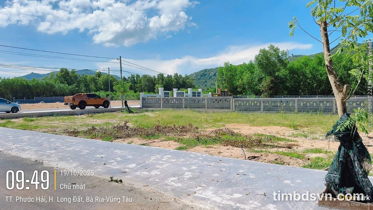 Bán đất 242m2 view núi tại Phước Hải, Khánh Hòa, 2 tỷ - Ảnh thu nhỏ 4
