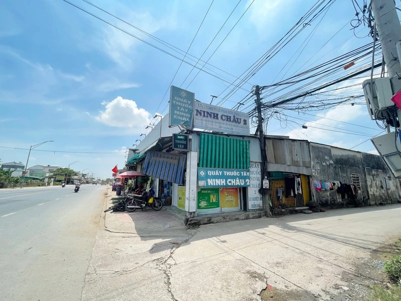 Bán đất thổ cư 348m2 gần TL824, Đức Hòa Đông, Long An, giá 3,3 tỷ