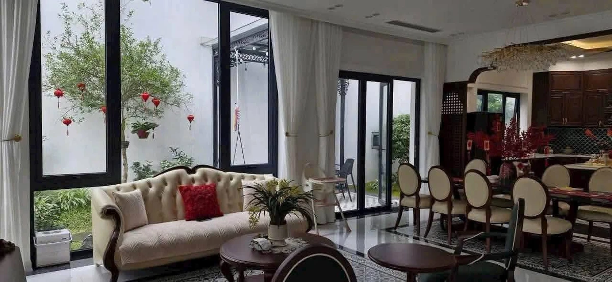Biệt thự 3 tầng Tân Cổ Điển 220m² Nghi Phú 11 tỷ - Ảnh thu nhỏ 3