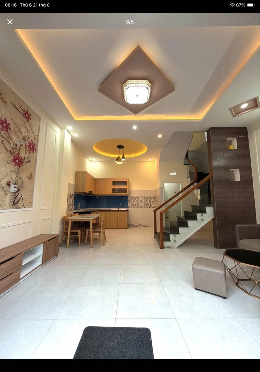 Bán nhà 2 tầng 38,2m² Quy Nhơn 2 tỷ 050 - Ảnh 1