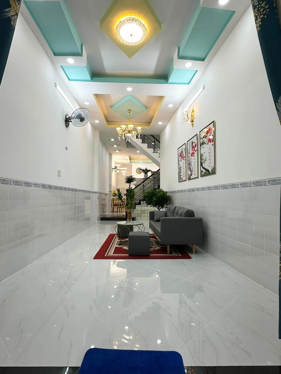 Bán nhà mặt tiền đường 60m2, 3 tầng, 3 phòng ngủ, giá 6,6 tỷ, Phường 17, Gò Vấp - Ảnh thu nhỏ 5