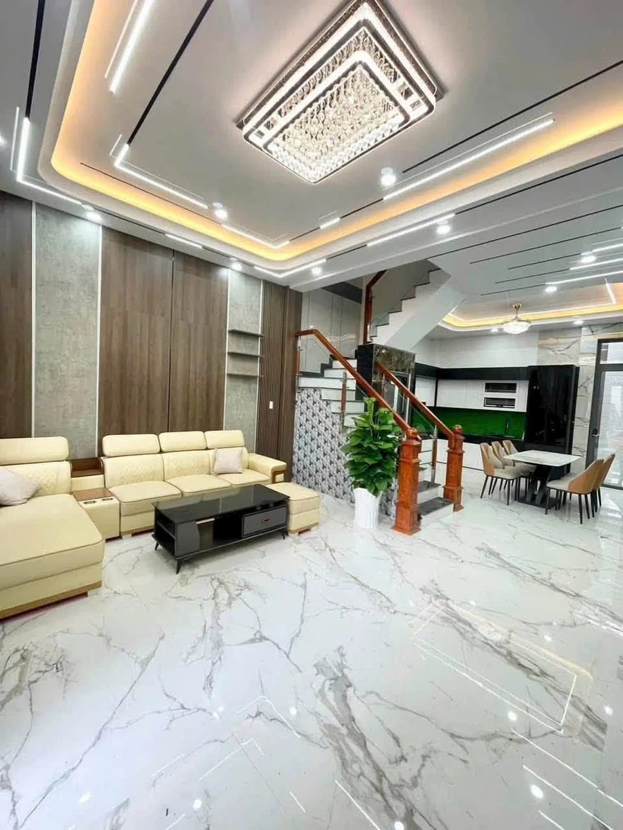 Bán nhà 5 tầng 66m2 Lê Văn Quới 7.2 tỷ Quận 12 - Ảnh thu nhỏ 2