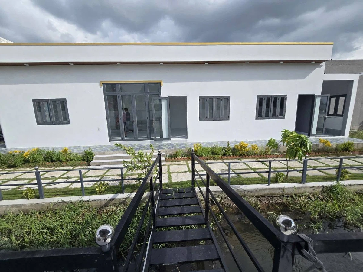 Bán nhà vườn 20x45m, thổ cư 238m2 tại Phước Vân, Cần Đước, Long An giá 3,7 tỷ - Ảnh thu nhỏ 5