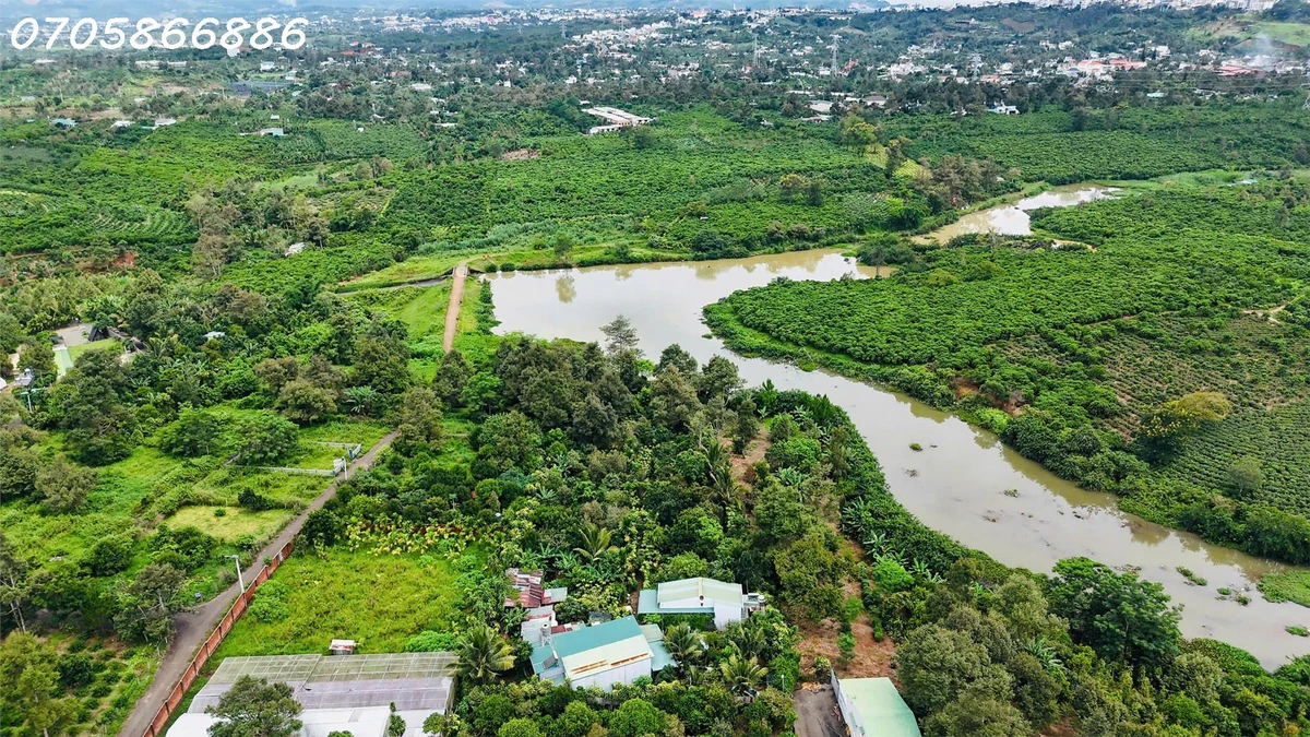 **CẦN BÁN ĐẤT ĐẸP MẶT HỒ – HẺM HOÀI THANH, BẢO LỘC | QUỸ ĐẤT 4.810M²** - Ảnh thu nhỏ 2