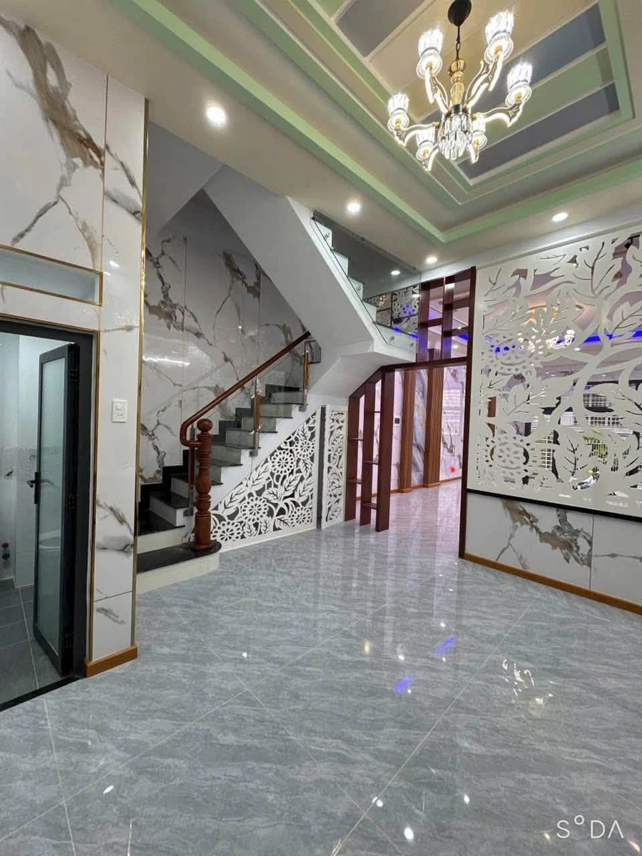 Bán nhà mặt tiền kinh doanh đường Bùi Tư Toàn, 80m2, trệt 3 lầu, Bình Tân - Ảnh thu nhỏ 5