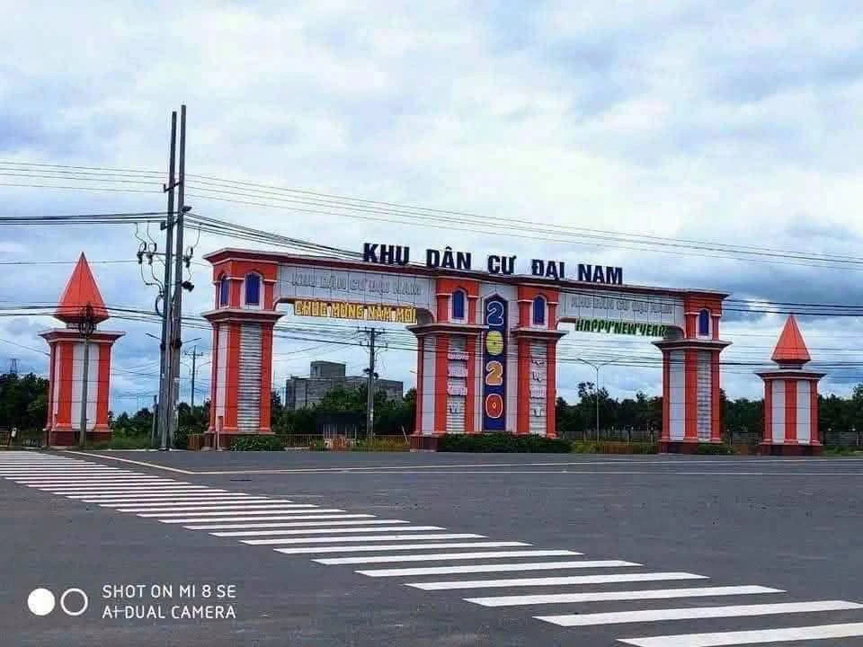 Bán đất 5m² KDC Đại Nam Minh Hưng, giá 700 triệu - Ảnh 1