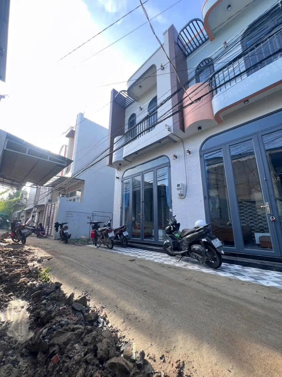 Bán nhà trệt lầu mới 46m² 2PN 2WC Phường Tân An - Ảnh thu nhỏ 2