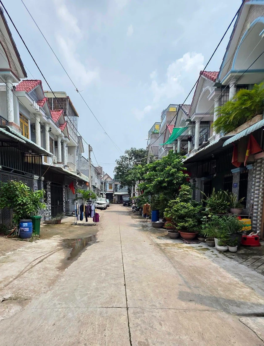 Bán nhà trệt lửng lầu 60m² gần Champaca Đông Hòa - Ảnh thu nhỏ 4