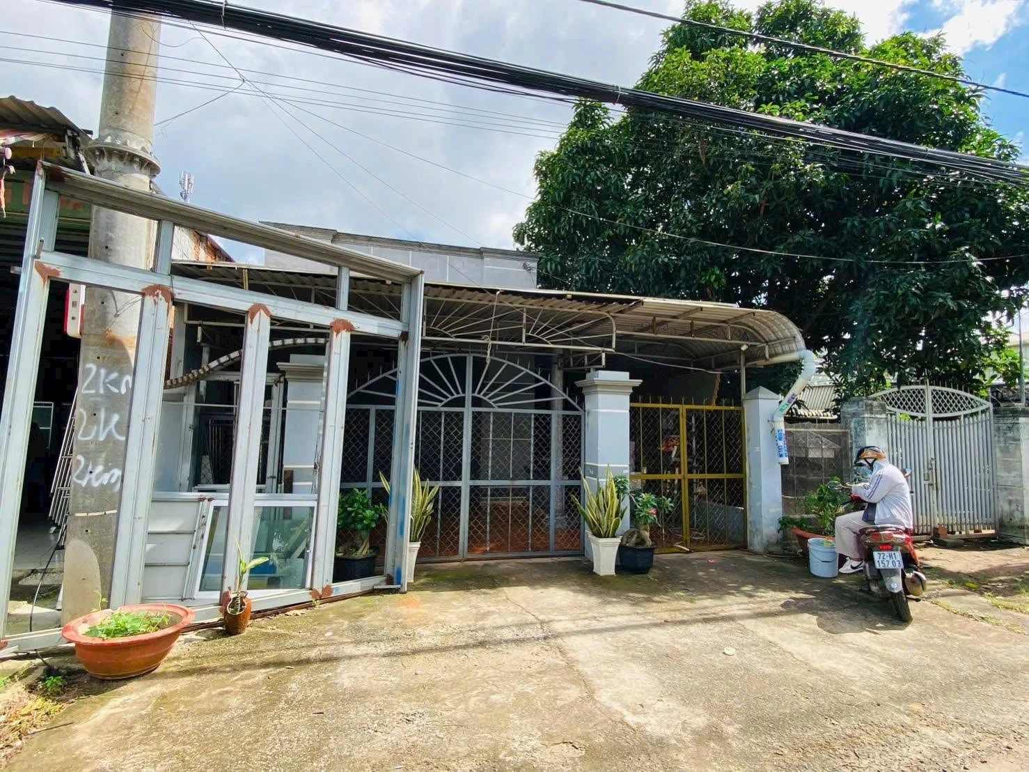 Bán nhà mặt tiền kinh doanh 167m² QL 55, Đất Đỏ - Ảnh 1
