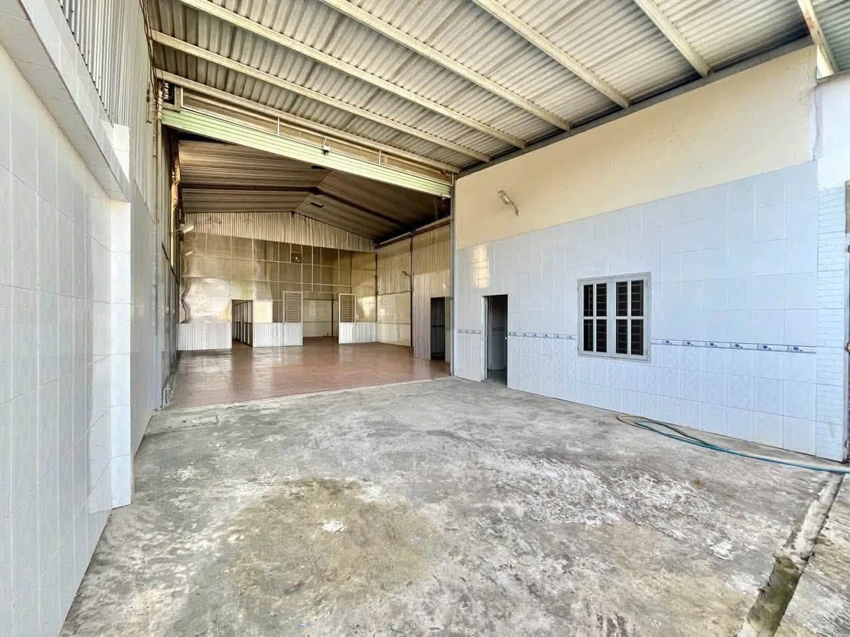 Bán kho mặt tiền 10x48m Tân Phước Khánh 9 tỷ - Ảnh 1