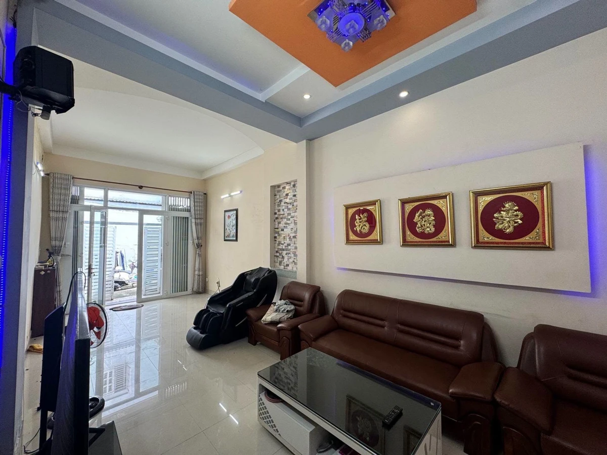 Bán nhà 4 tầng 4PN 76m2 Hồ Học Lãm 6.1 tỷ - Ảnh 1