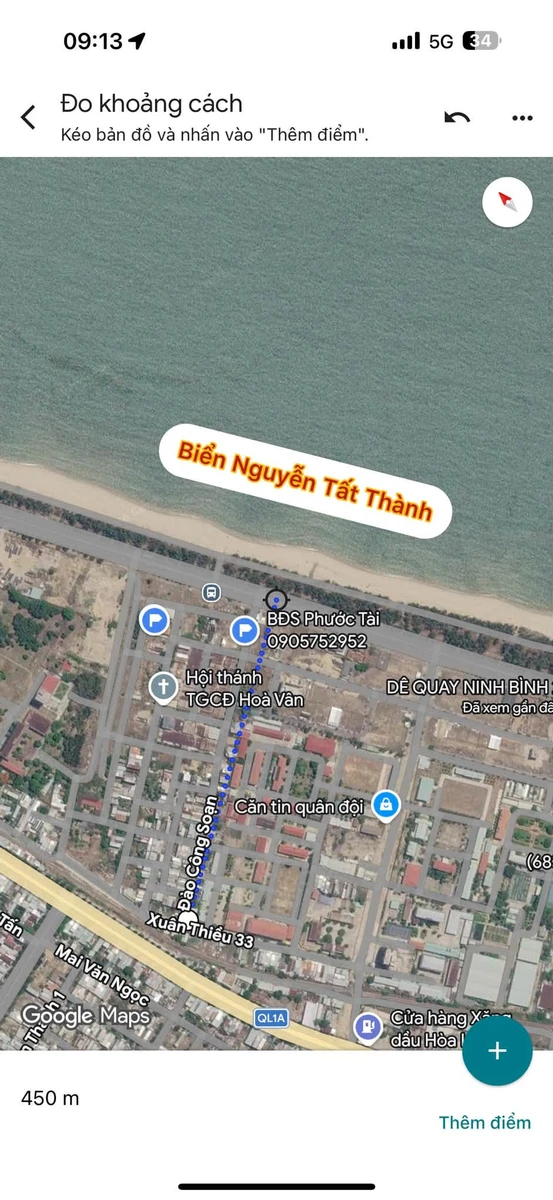 Bán đất 2 mặt tiền 103m2 gần biển Nguyễn Tất Thành, Đà Nẵng - Ảnh thu nhỏ 5