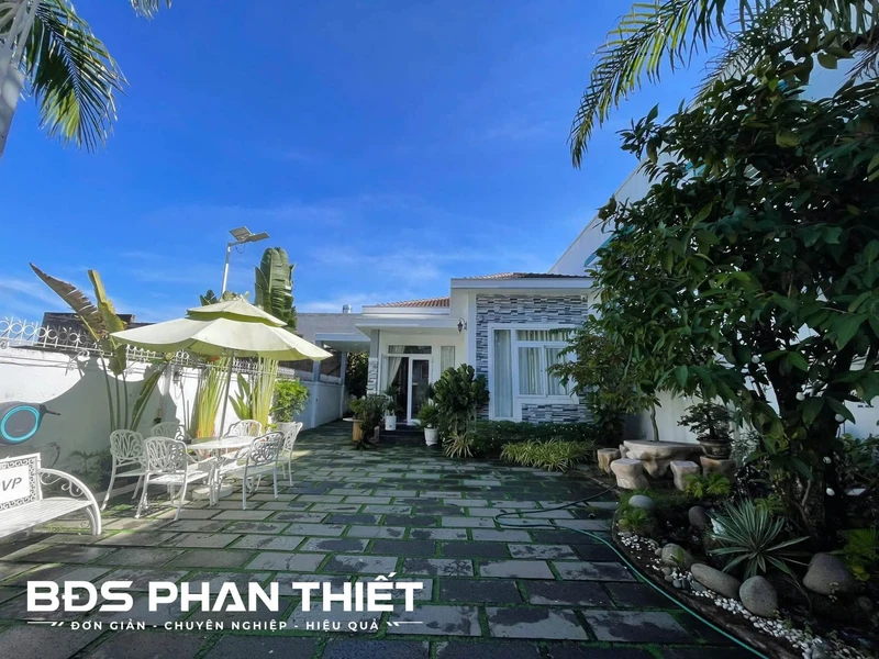 Bán nhà vườn 250m² KDC Địa Chỉ Đỏ, Phong Nẫm, Phan Thiết giá 3,5 tỷ