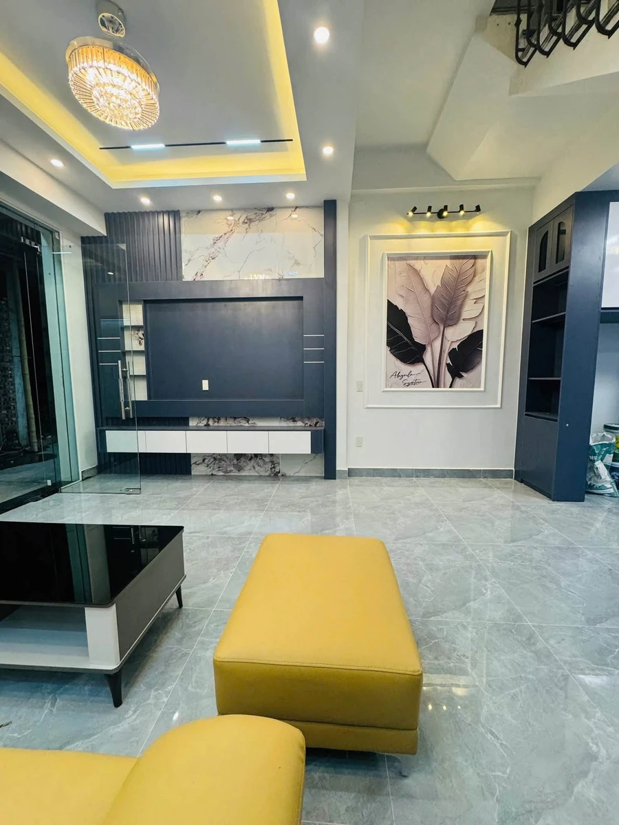 Bán nhà 3 tầng 42,5m² mặt tiền ô tô đỗ cửa gần chợ Cẩm Thượng - Ảnh thu nhỏ 5