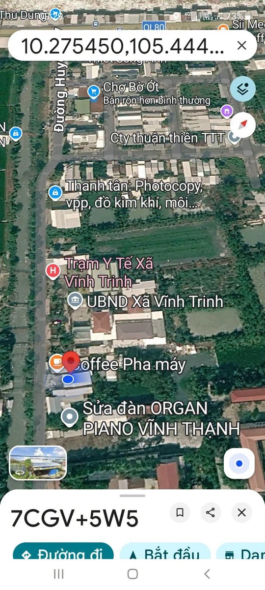 Bán nền đất 119m2 Vĩnh Trinh, Cần Thơ 1 tỷ 500 triệu - Ảnh thu nhỏ 2