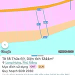 Bán nhà vườn viu hồ 1244m2 Phú Riềng Bình Phước 750 triệu - Ảnh thu nhỏ 3