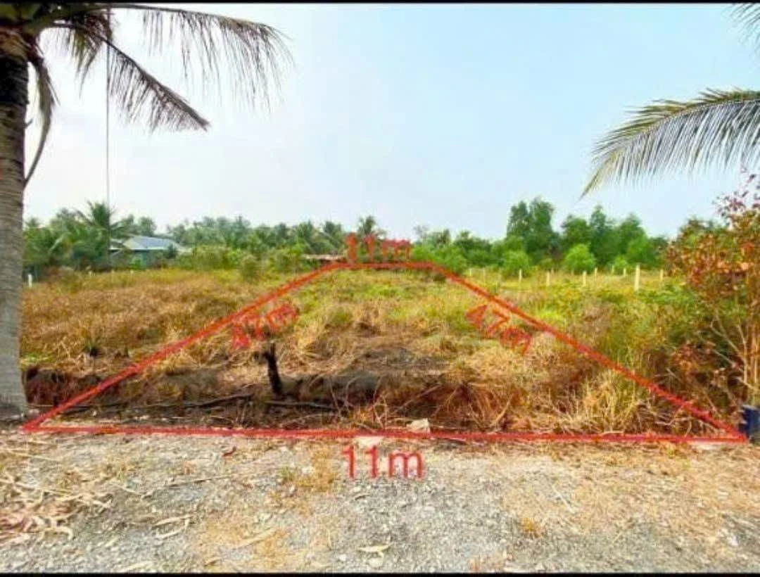 Bán đất vườn 500 m² Tây Đức Hòa giáp kênh - Ảnh thu nhỏ 3