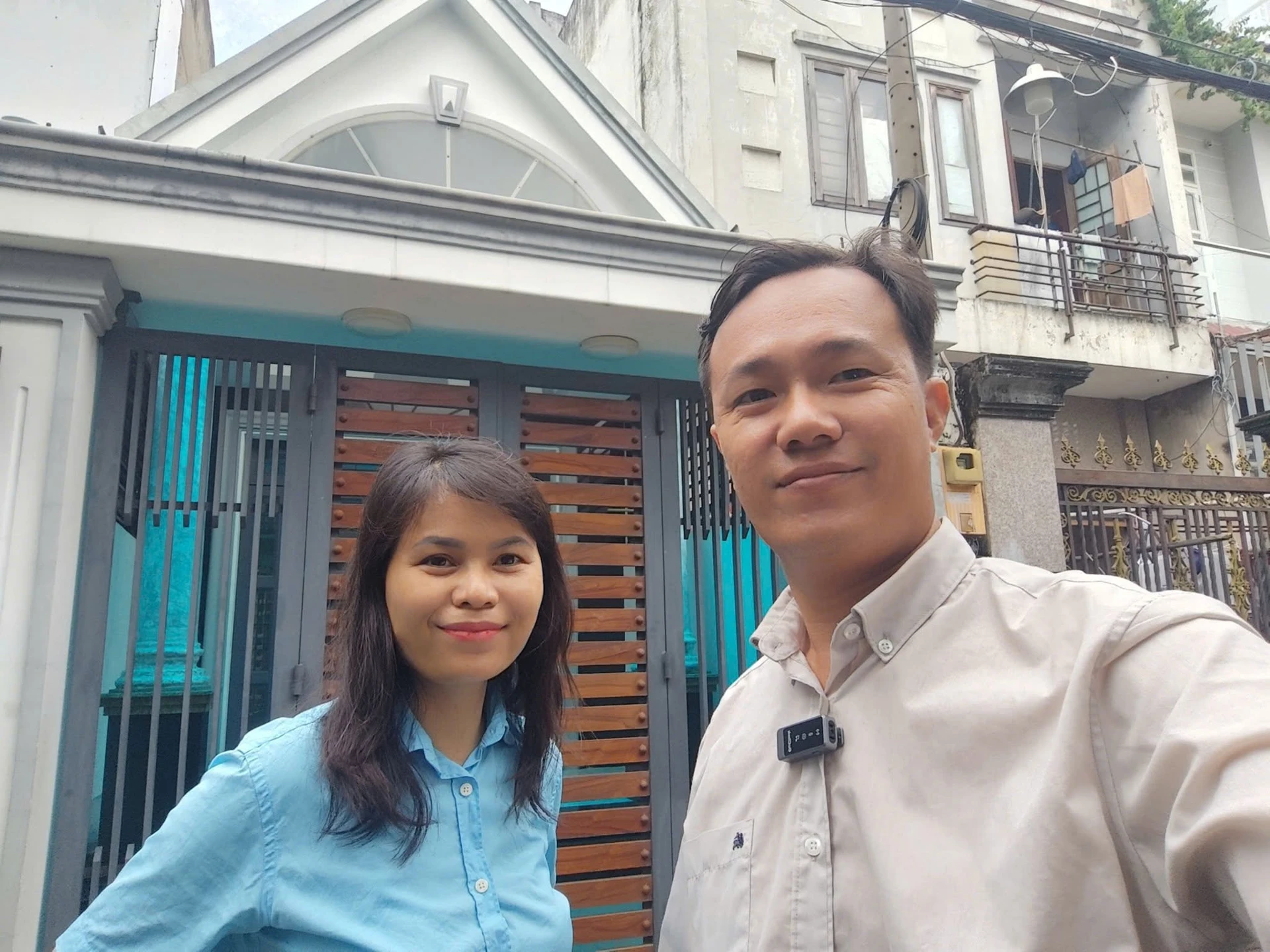 Bán nhà 2 tầng 68m² hai mặt tiền Thuận An 3,4 tỷ - Ảnh 1