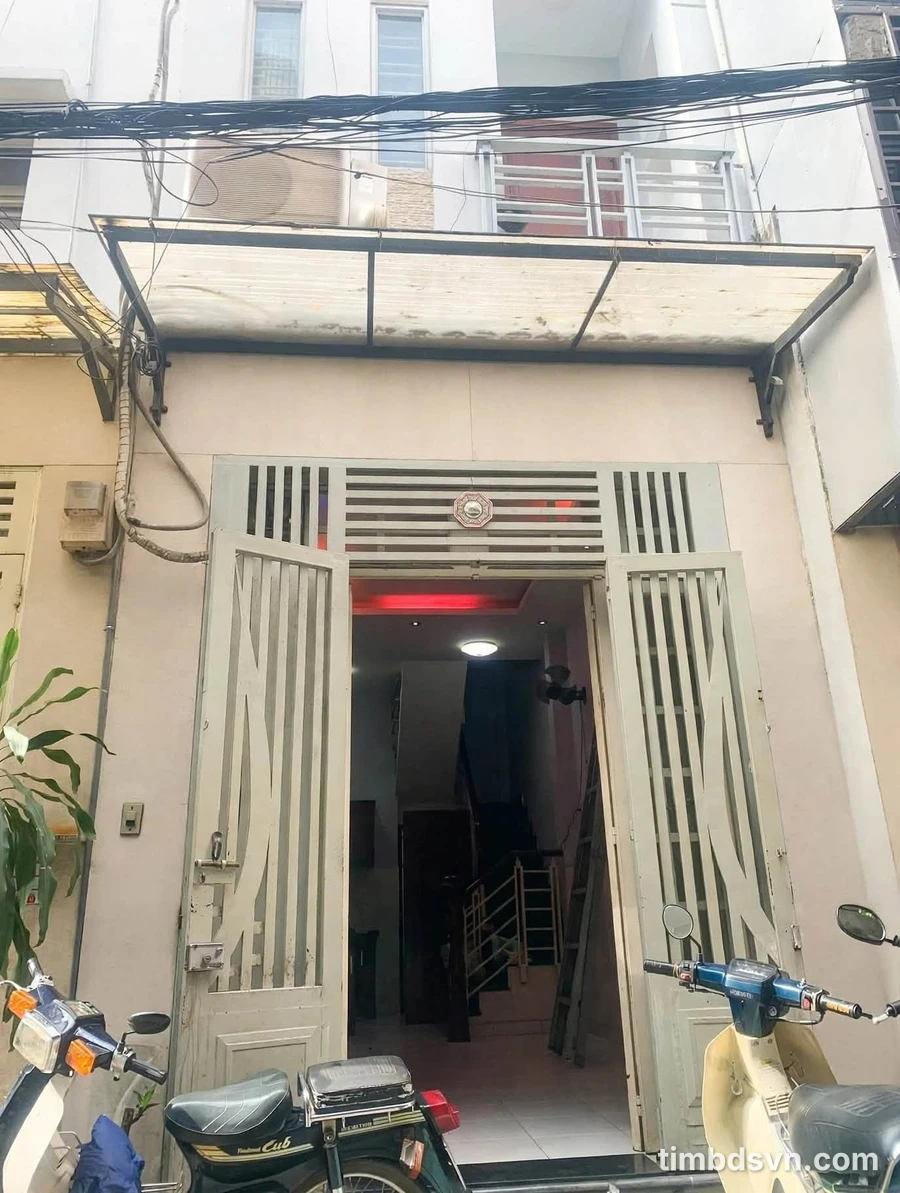 Cho thuê nhà 2 phòng ngủ Điện Biên Phủ Q3, 24m², 12 triệu/tháng - Ảnh thu nhỏ 2