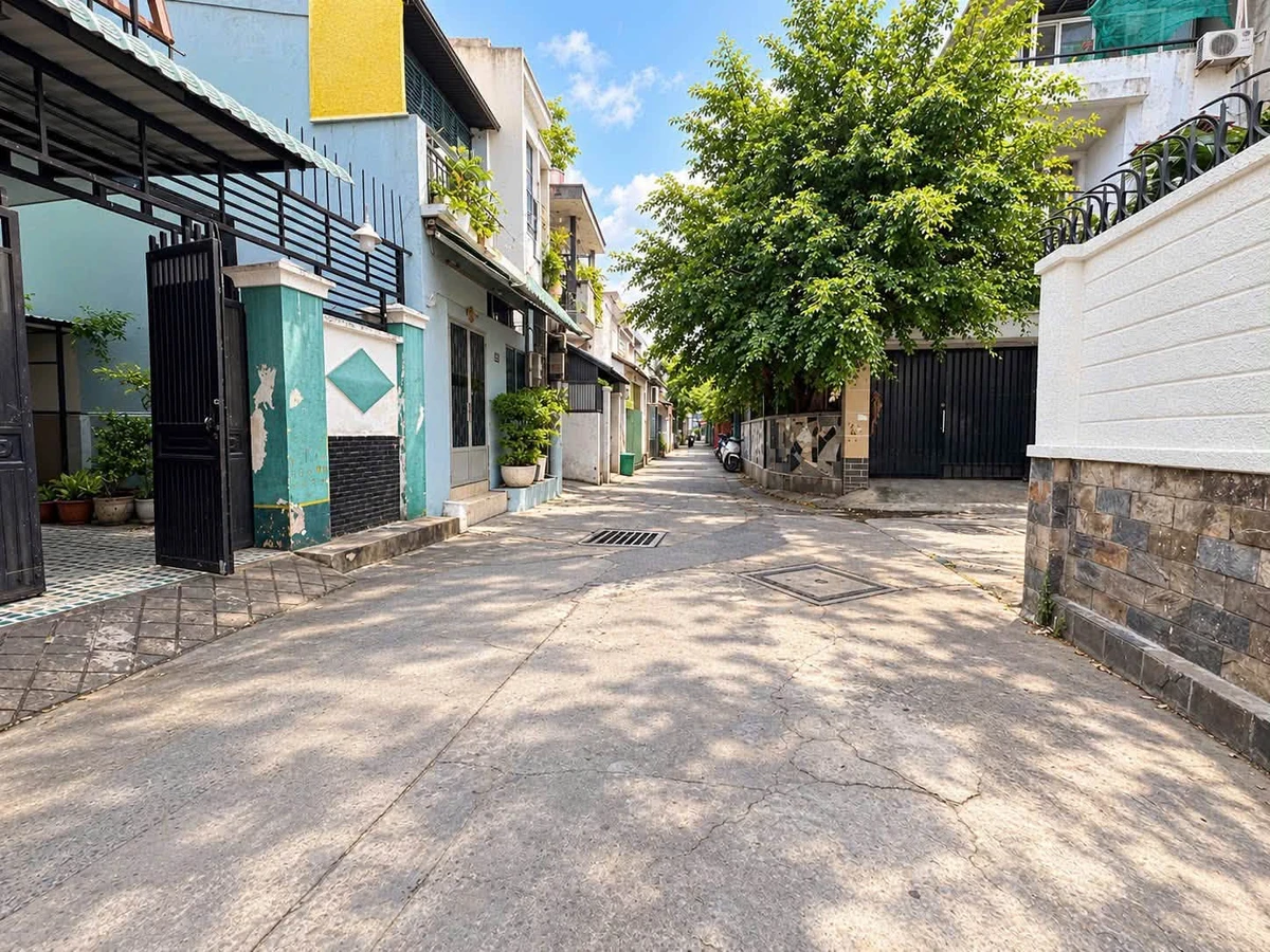 Bán nhà cũ đất 127m2 (6,5x20m) hẻm ô tô gần chợ Bà Chiểu, Bình Thạnh - Ảnh thu nhỏ 4