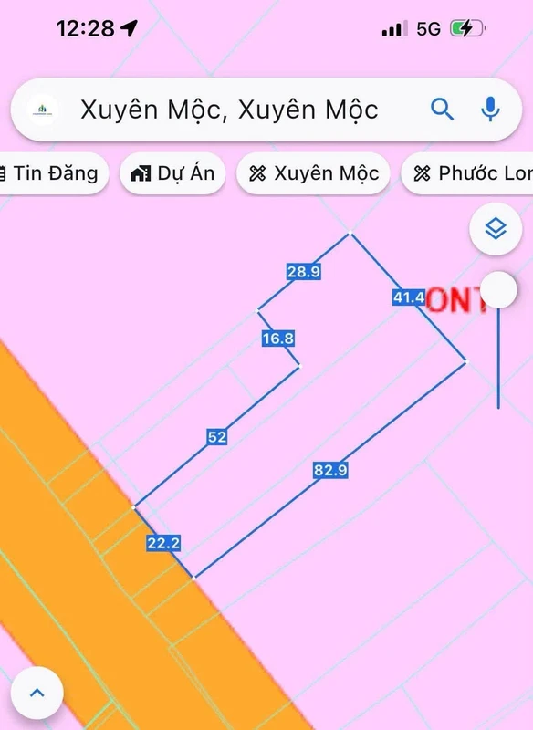 Bán nhà xưởng mặt tiền Quốc Lộ 55, 2513m2, Bà Rịa - Vũng Tàu