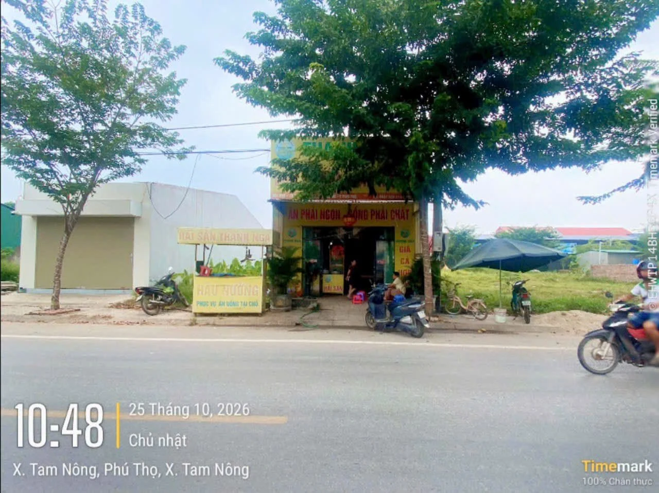 Bán đất 100m² Tam Nông, Phú Thọ, mặt tiền 5m, 2 tỷ - Ảnh 1