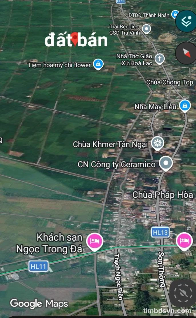 Bán đất ruộng hơn 6 công tại Trà Vinh - Ảnh thu nhỏ 3
