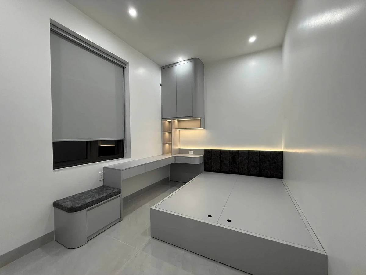 Bán nhà 3 tầng 48,8m² Hoa Động, full nội thất, ô tô để cửa - Ảnh thu nhỏ 4