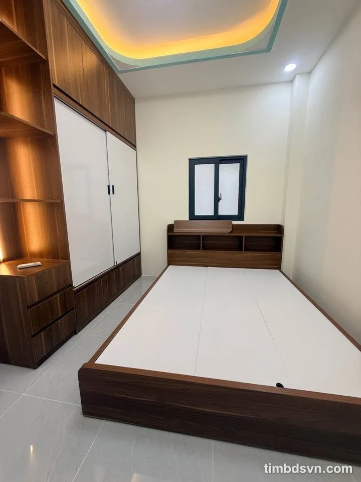 Bán nhà mới 4 tầng 52m2, 4PN, Bình Chánh, giá 5,45 tỷ - Ảnh thu nhỏ 5