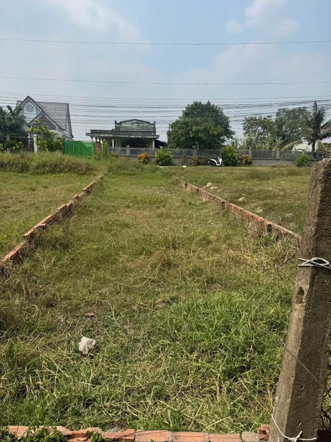 Bán đất mặt tiền Ấp 3 Đức Hòa Đông 140 m² 1 tỷ 4 - Ảnh 1