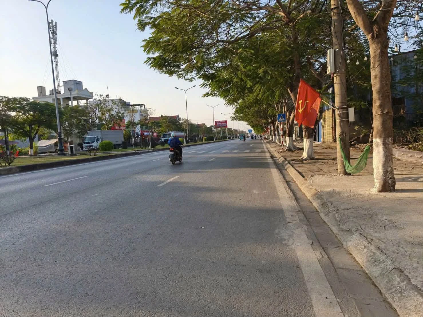 Bán đất mặt đường Phạm Văn Đồng, Dương Kinh, Hải Phòng, 61,6m², 2,7 tỷ - Ảnh 1