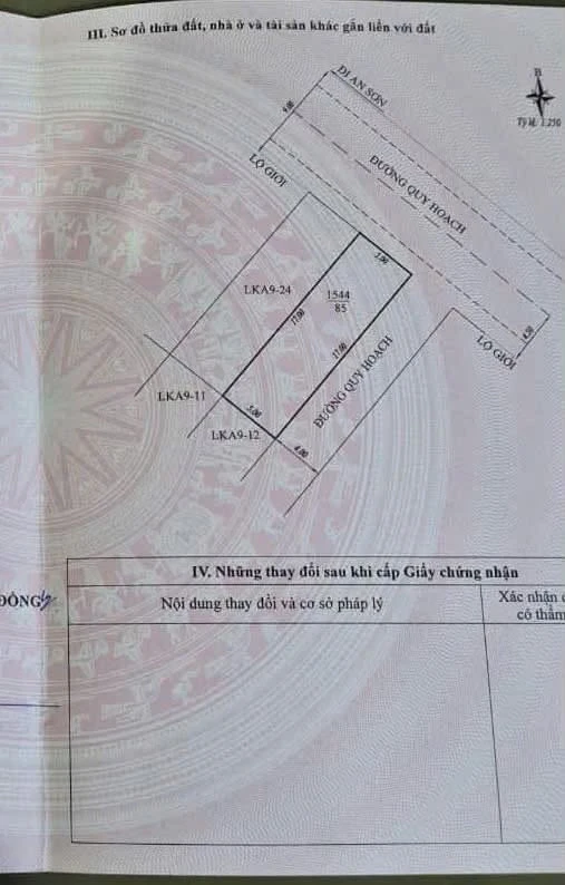 Bán đất sổ riêng 85m2 An Sơn, Đà Lạt, 7,2 tỷ - Ảnh thu nhỏ 2