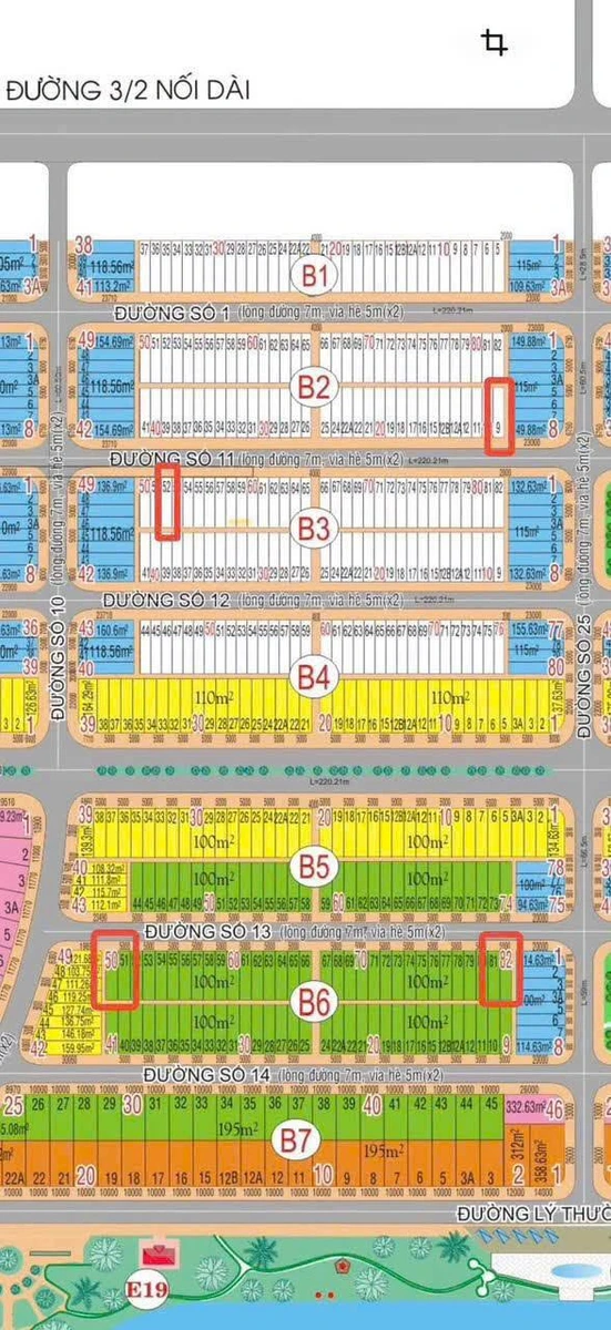 Bán nền Rạch Giá 90m2 giá 1 tỷ 990 - Ảnh thu nhỏ 3