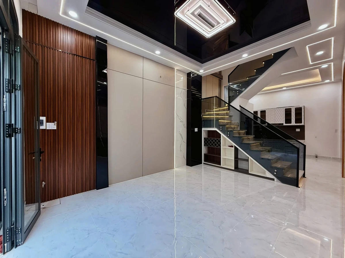 Nhà xây mới 2 PN 40m2 Bùi Tư Toàn, An Lạc, Bình Tân - 4.88 tỷ - Ảnh thu nhỏ 3