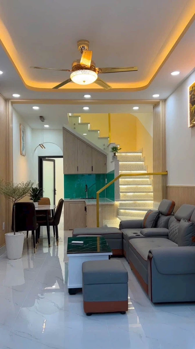 Bán nhà 42m² 3 phòng ngủ Tây Thạnh Tân Phú 4.5 tỷ - Ảnh thu nhỏ 2