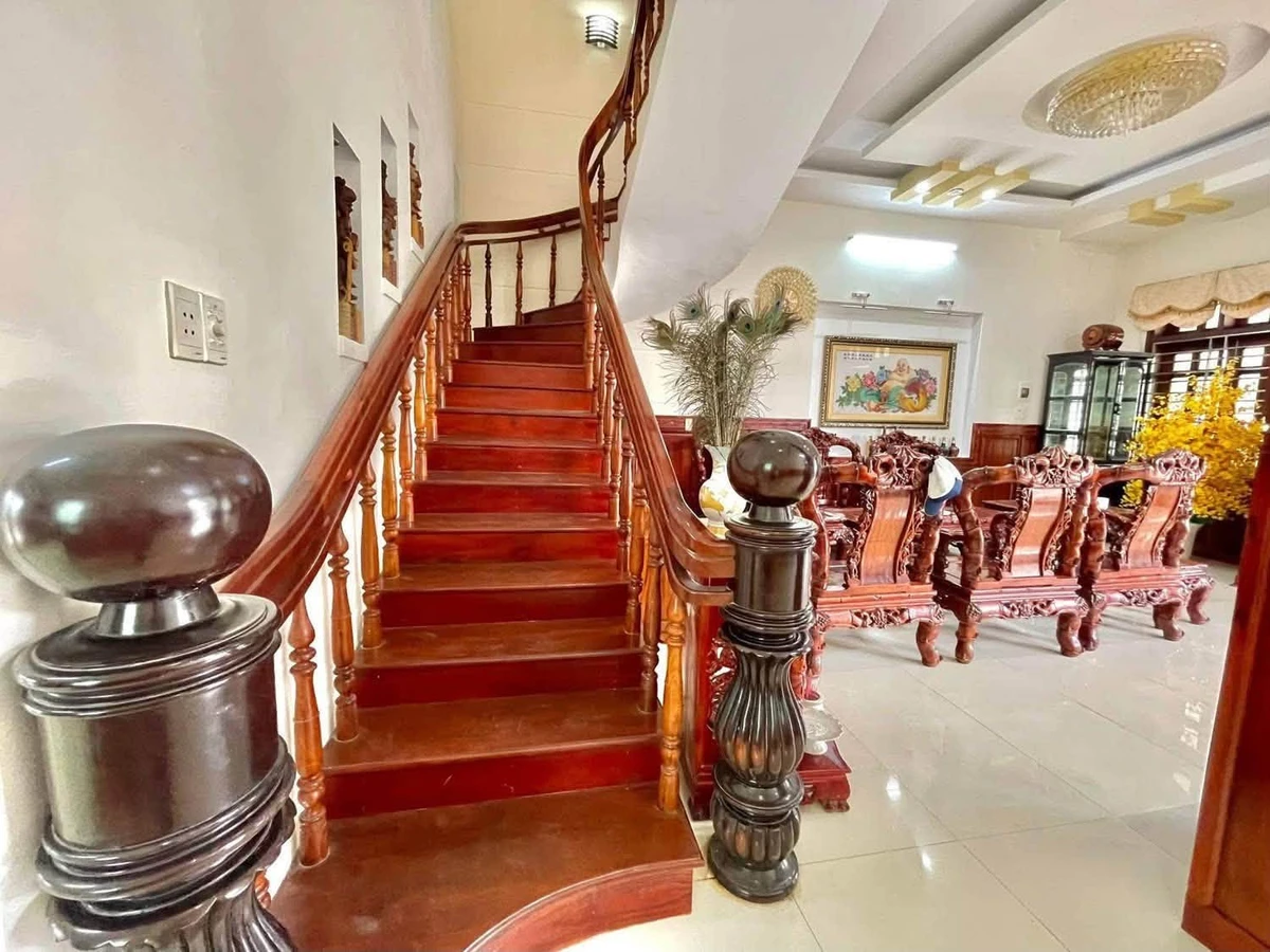 Bán biệt thự vườn 364m2 mặt hẻm Trần Thái Tông, Quảng Ngãi - Ảnh thu nhỏ 3
