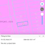 Hiếm! Lô đất 86m2 2 mặt tiền hẻm toà án 30/4 trung tâm Dương Đông, gần biển, lý tưởng xây homestay - Ảnh thu nhỏ 3