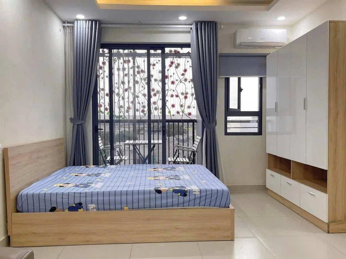 Cho thuê căn hộ Topaz Twins 48m², 1 PN nội thất đầy đủ 8 triệu/tháng - Ảnh thu nhỏ 2