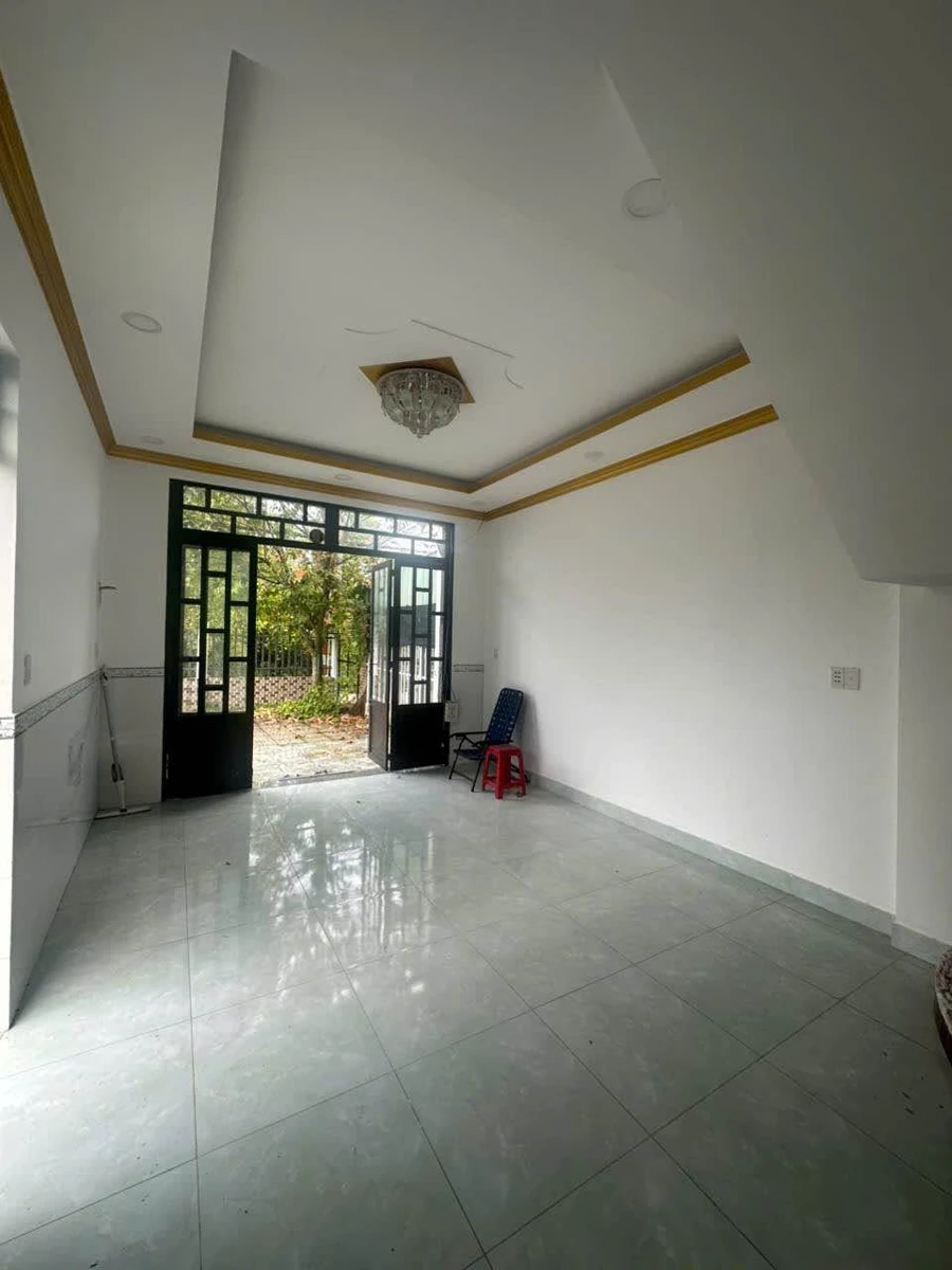 Bán nhà 2 tầng 3PN sân vườn 173m² mặt tiền đường Y Tế B, Phước Lâm, Cần Giuộc - Ảnh thu nhỏ 4