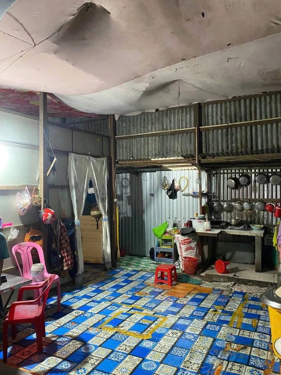 Bán nền tặng nhà hẻm Thủ Khoa Huân, 6,9x8m, giá 550 triệu, Châu Đốc, An Giang - Ảnh thu nhỏ 2
