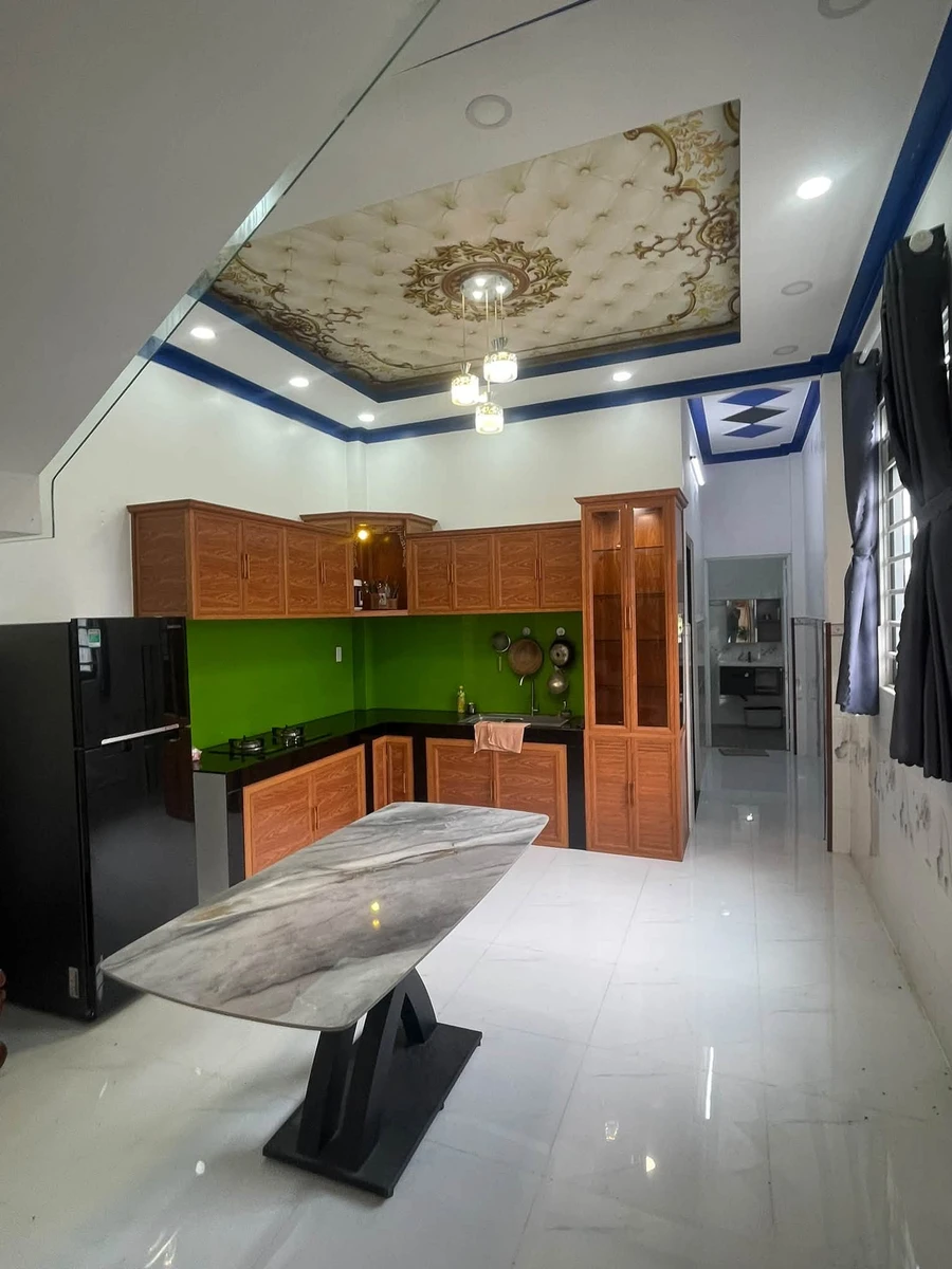 Bán nhà 3 PN 100m² Thị Trấn Đức Hòa, Đức Hòa - Ảnh thu nhỏ 3