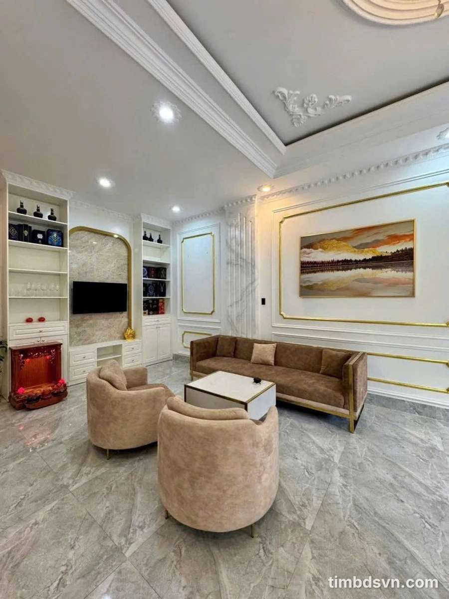 Bán nhà 1 trệt 2 lầu 4PN 223.1m² Cần Thơ 5.5 tỷ - Ảnh thu nhỏ 5