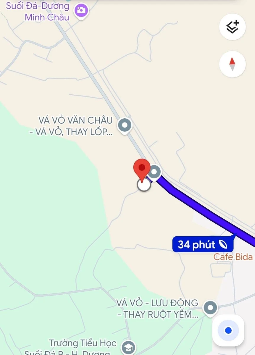 Bán đất view Hồ Dầu Tiếng 3610m² Dương Minh Châu Tây Ninh - Ảnh thu nhỏ 3