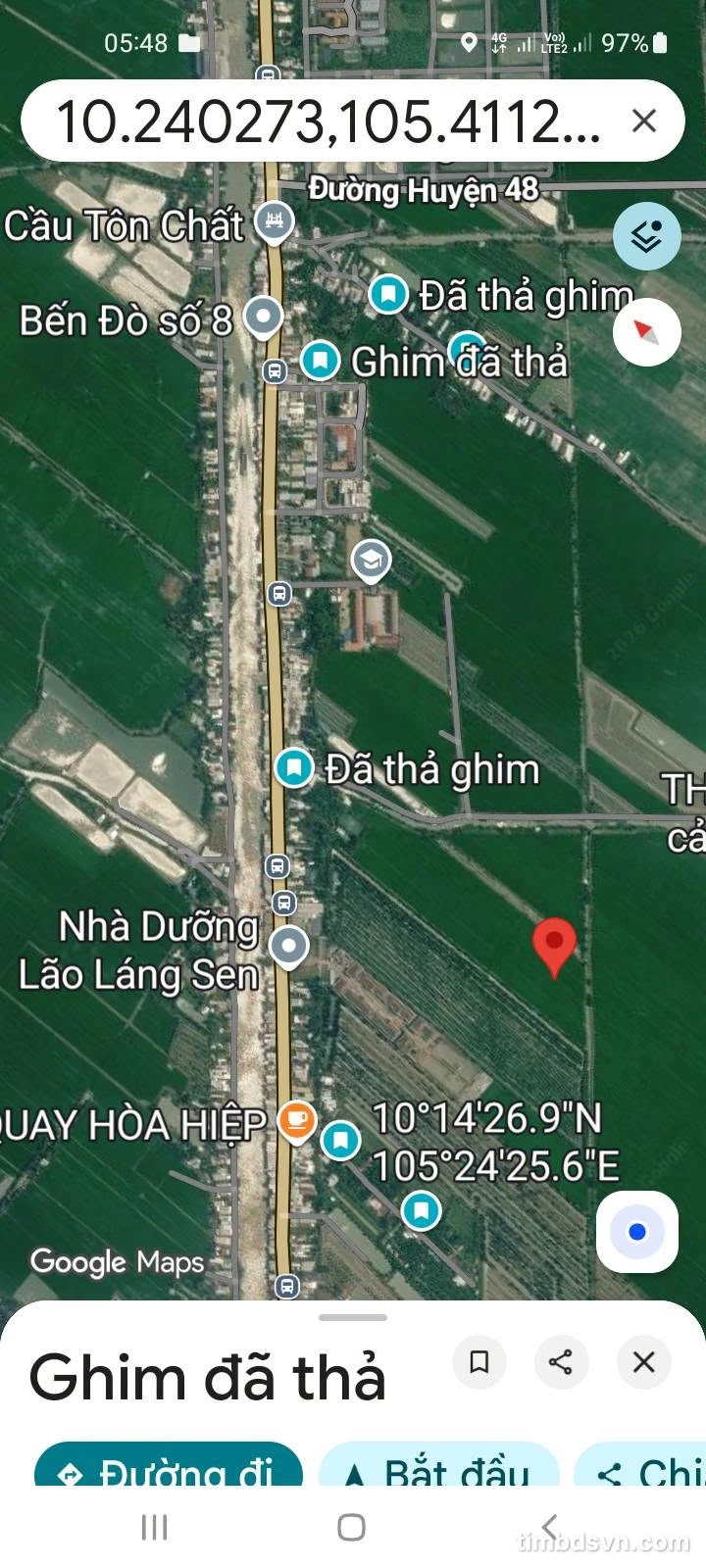 Bán 2715m2 đất nông nghiệp Vĩnh Thạnh, Cần Thơ - Ảnh 1