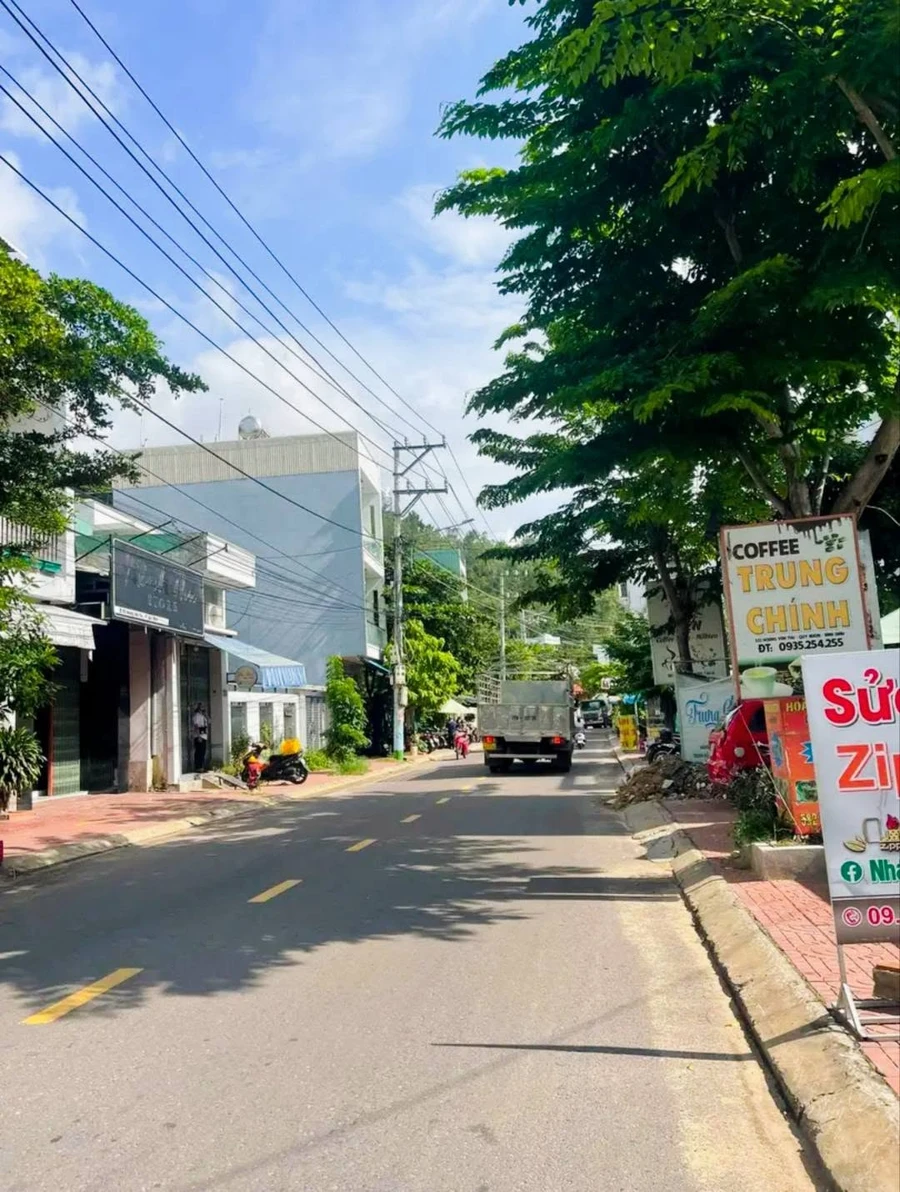 Bán lô đất mặt tiền Hoàng Văn Thụ Quy Nhơn 45m2 - Ảnh thu nhỏ 2