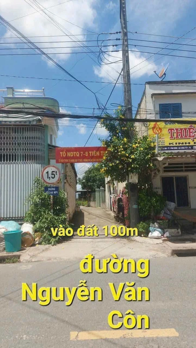 Bán lô đất 125m2 Gò Công Tây Tiền Giang - Ảnh thu nhỏ 3