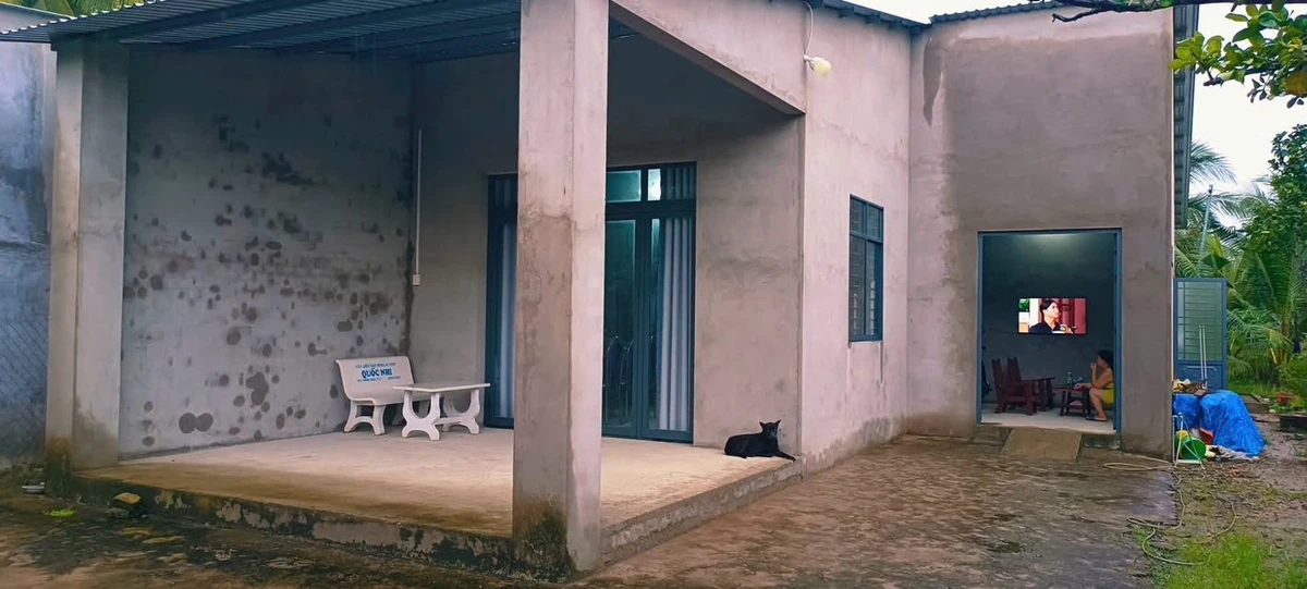 Bán nhà xây mới 500m² 3PN Bình Phú 850 triệu - Ảnh thu nhỏ 5