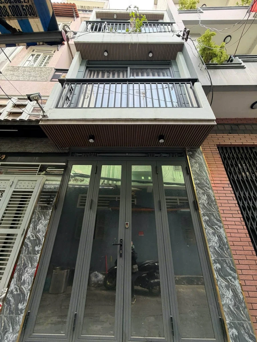 Bán nhà hẻm Cao Đạt Q5 31m² 4PN 4WC 6t780 - Ảnh thu nhỏ 3