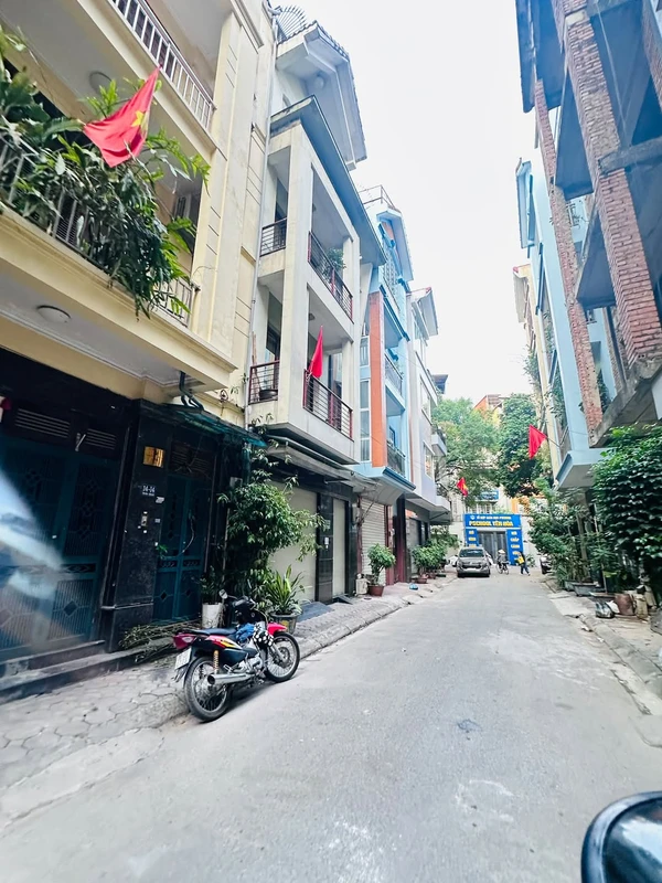 Cho thuê nhà 4 tầng 45m2, 4PN 3WC Trung Yên, Cầu Giấy